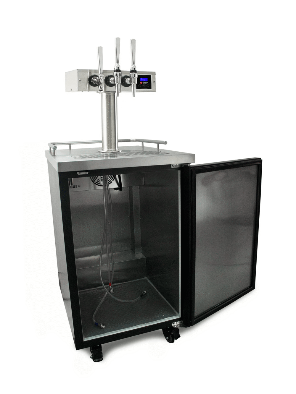 ケグコ TCK-HDT-3B トリプルコック 業務用ケジェレーター ホットドラフト®タップ コーヒー樽ディスペンサー - ブラック - Image 2