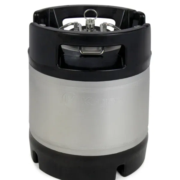 1.75ガロン ボールロック樽 - ラバーハンドル