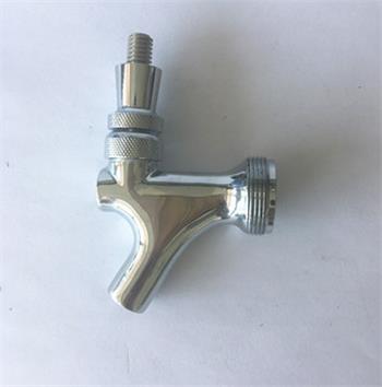 ドラフトビールタップ クロームメッキ シャンクタップキット - Image 2