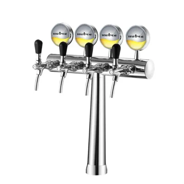 4タップビールタワー