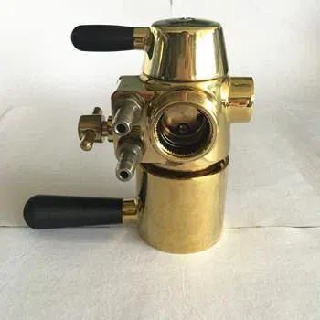真鍮製ボトル充填機 泡消しビールタップ