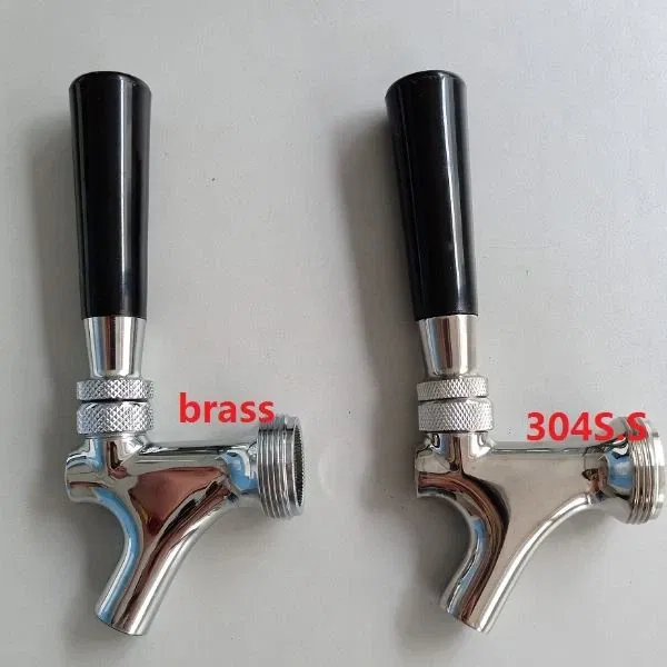 真鍮製ビール樽用水栓