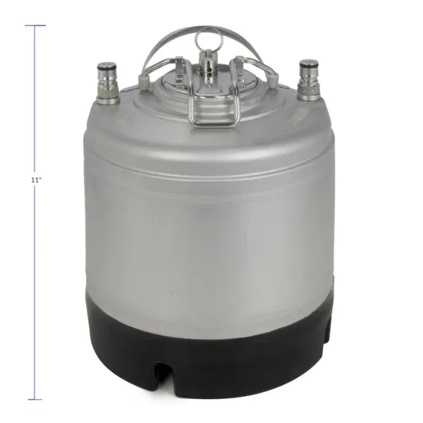 1.75ガロン ボールロック樽-ストラップハンドル