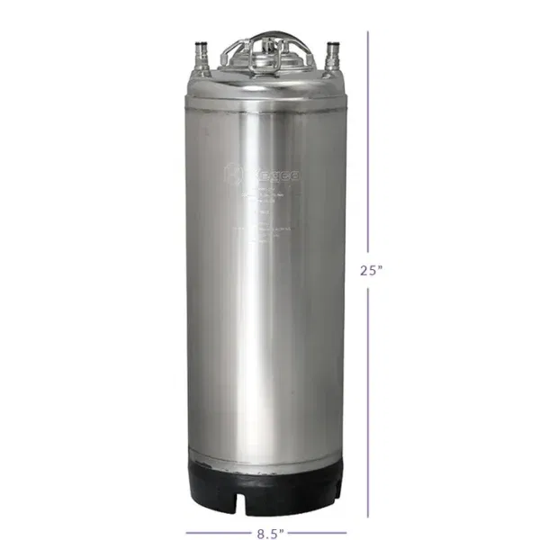 5ガロンボールロック樽-ストラップハンドル-2個セット