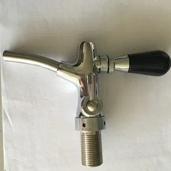 ステンレス鋼製ドラフトビールタップ